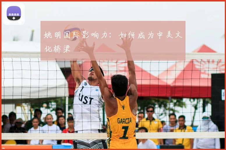 姚明国际影响力：如何成为中美文化桥梁