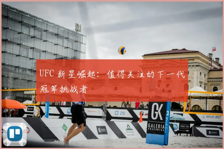 UFC 新星崛起：值得关注的下一代冠军挑战者